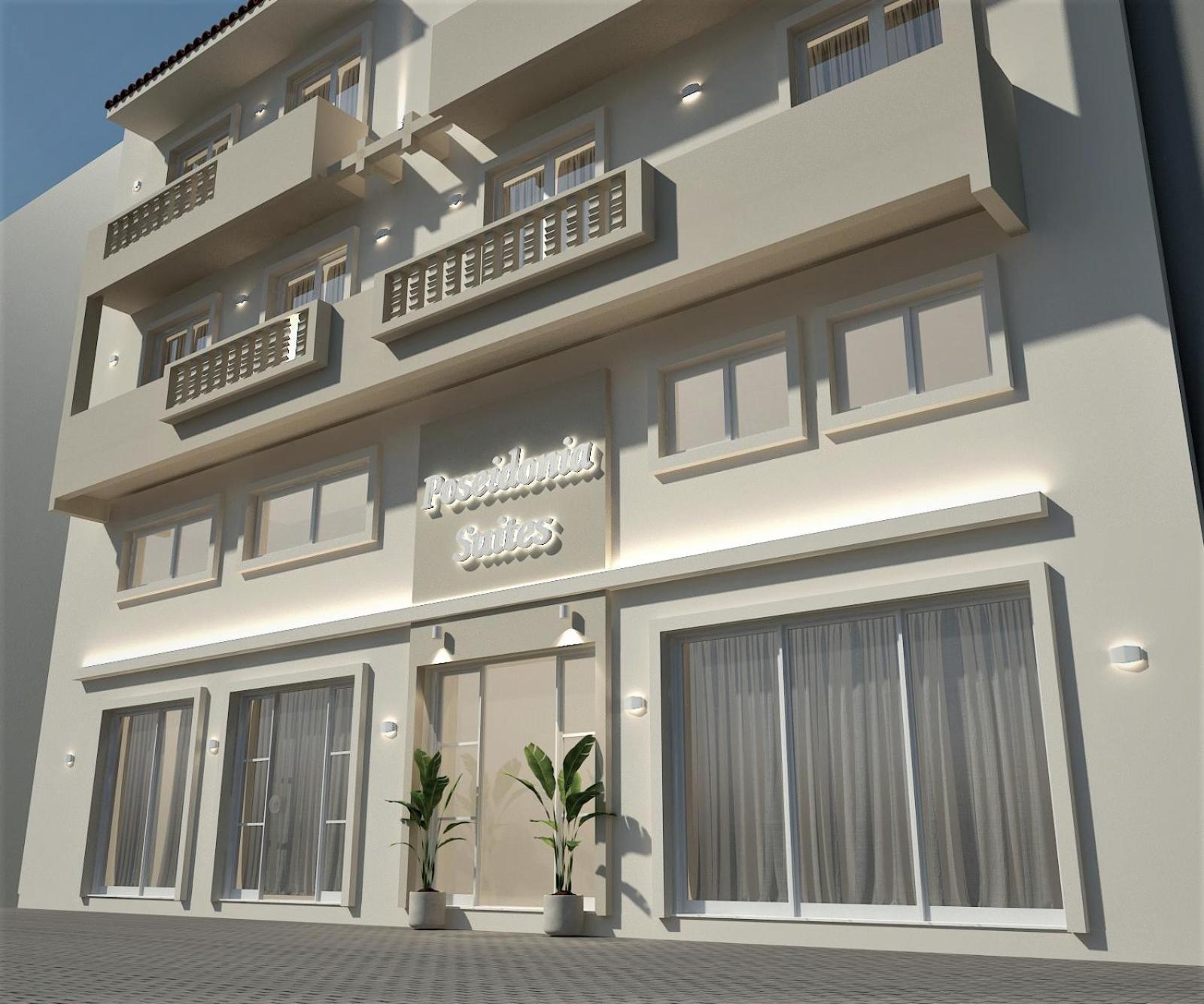 Posidonia Luxury Suites Karpathos Exterior photo