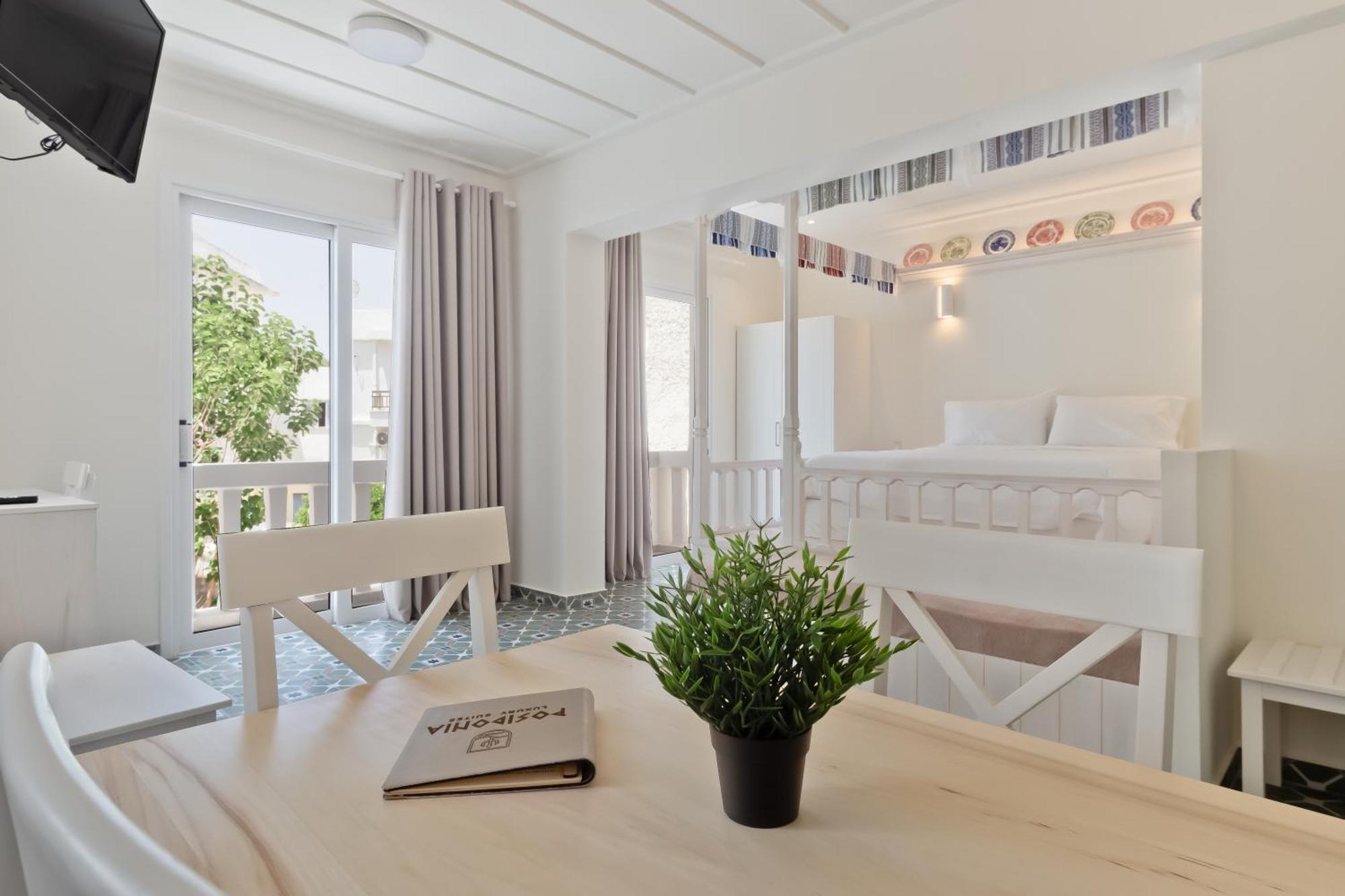 Posidonia Luxury Suites Karpathos Exterior photo