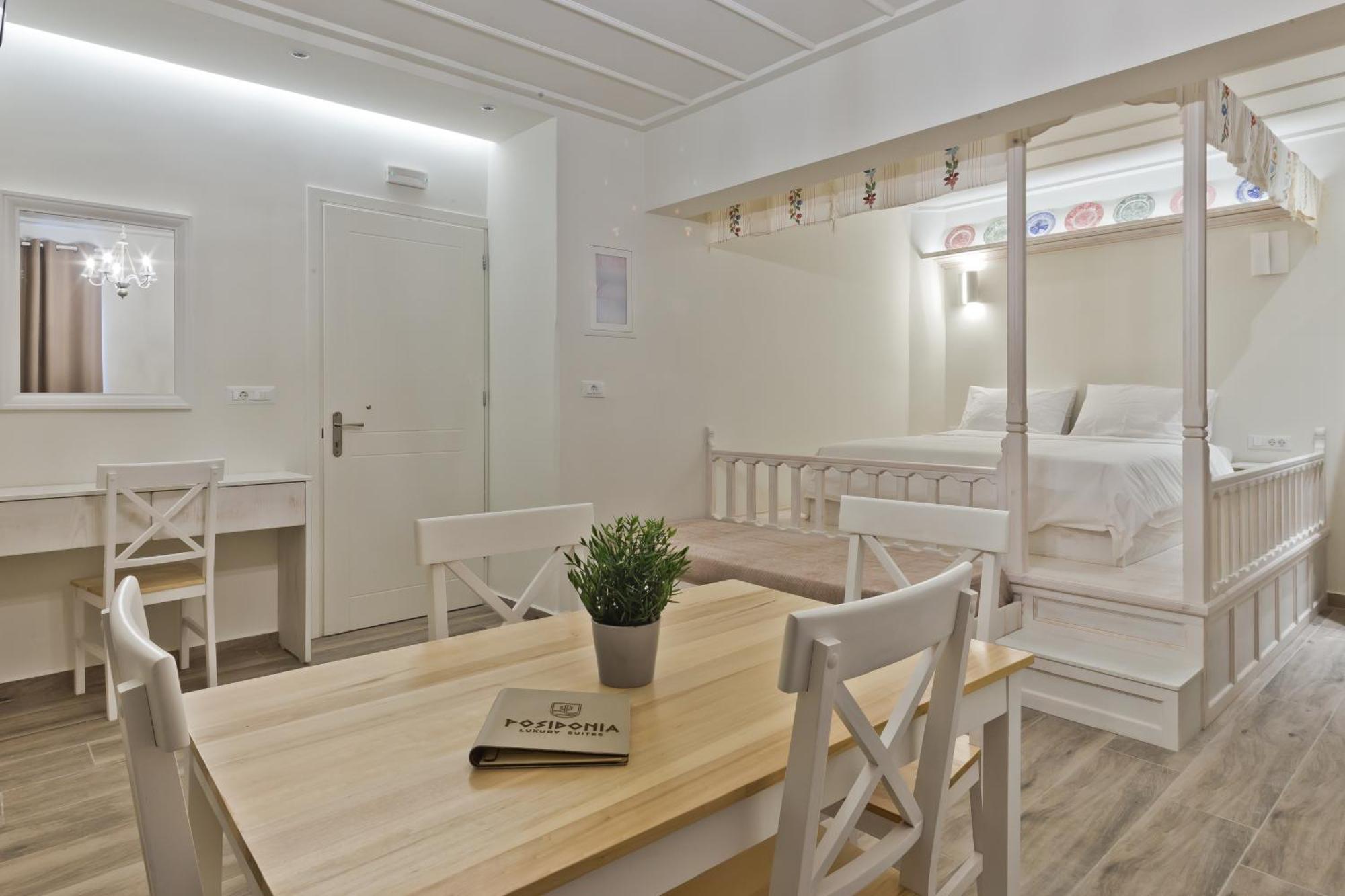 Posidonia Luxury Suites Karpathos Exterior photo